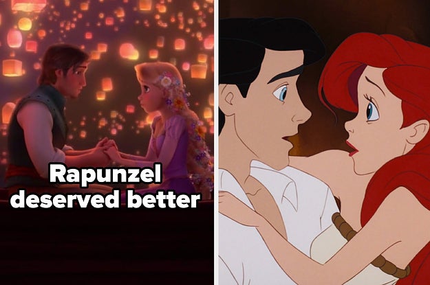 I Want To Know Your Honest Opinions About These Disney Couples