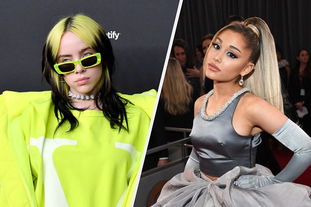 Are You More Billie Eilish Or Ariana Grande?