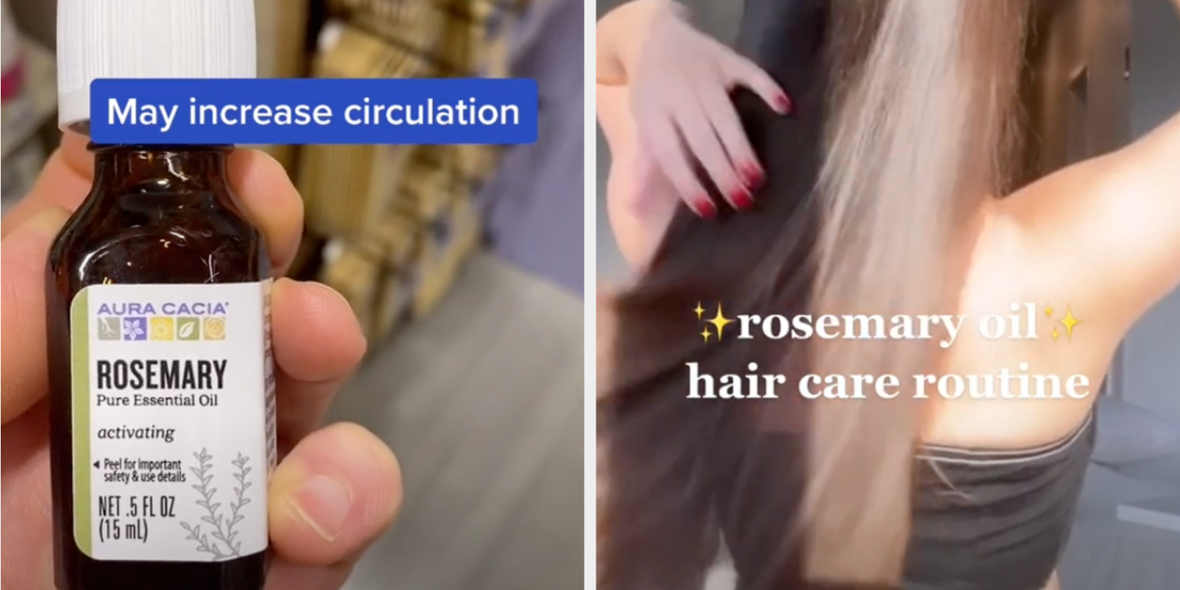Rosemary Oil Helps Hair Growth