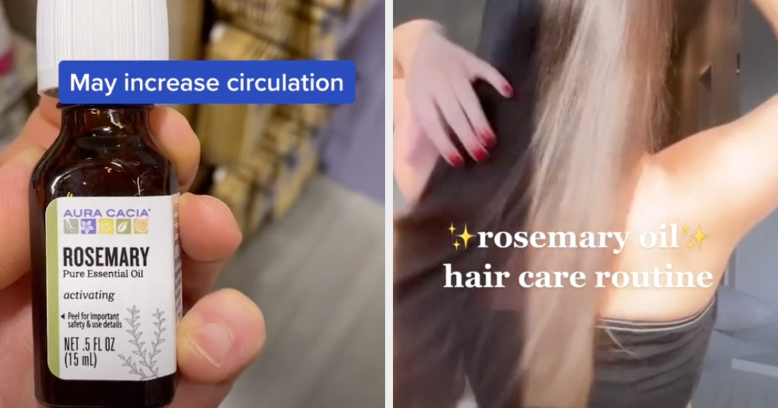 Rosemary Oil Helps Hair Growth