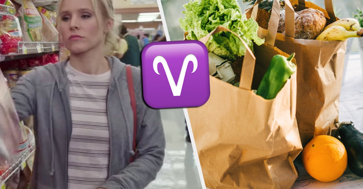Zodiac Quiz Buy Groceries Guess Your Sign