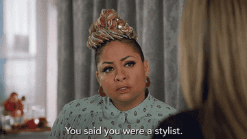 Raven getting mad at Sutton for saying she&#x27;s a stylist