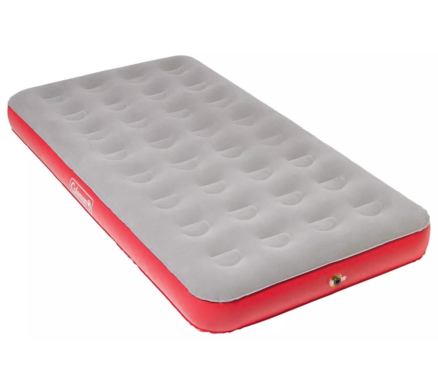 the grey and red mattress