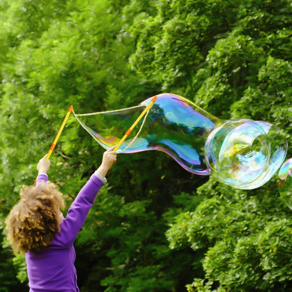 the giant bubble wand kit