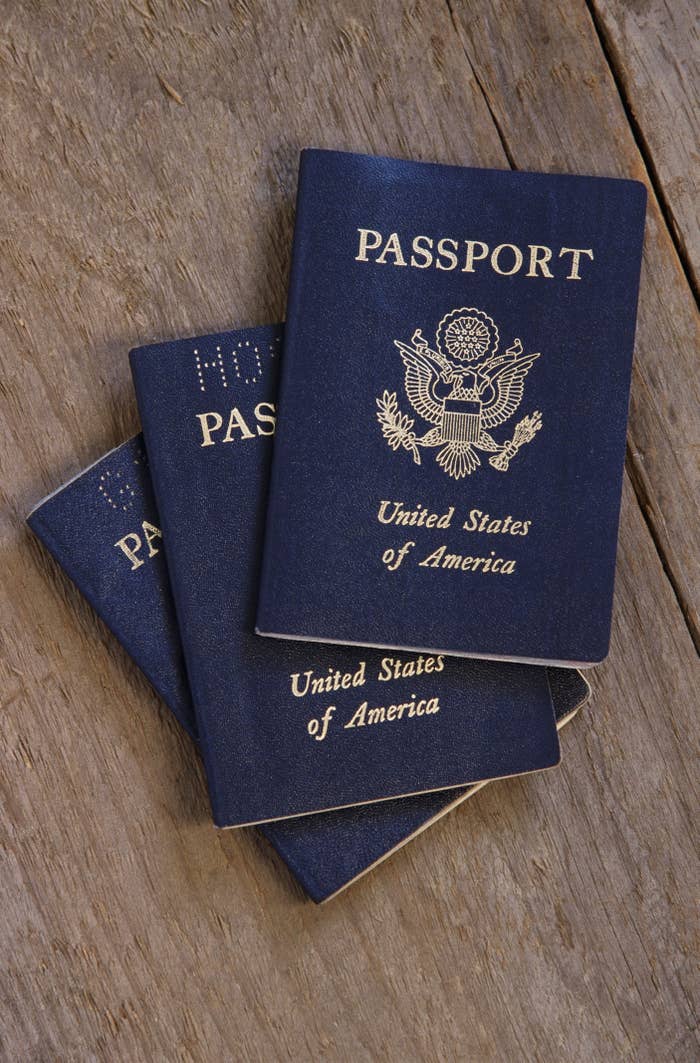 photo of passports