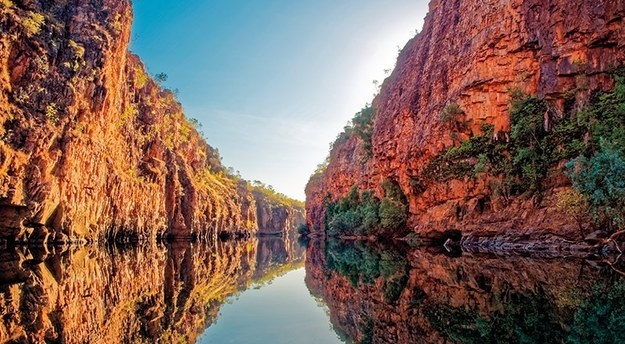 A gorge in the Northern Territory of Australia