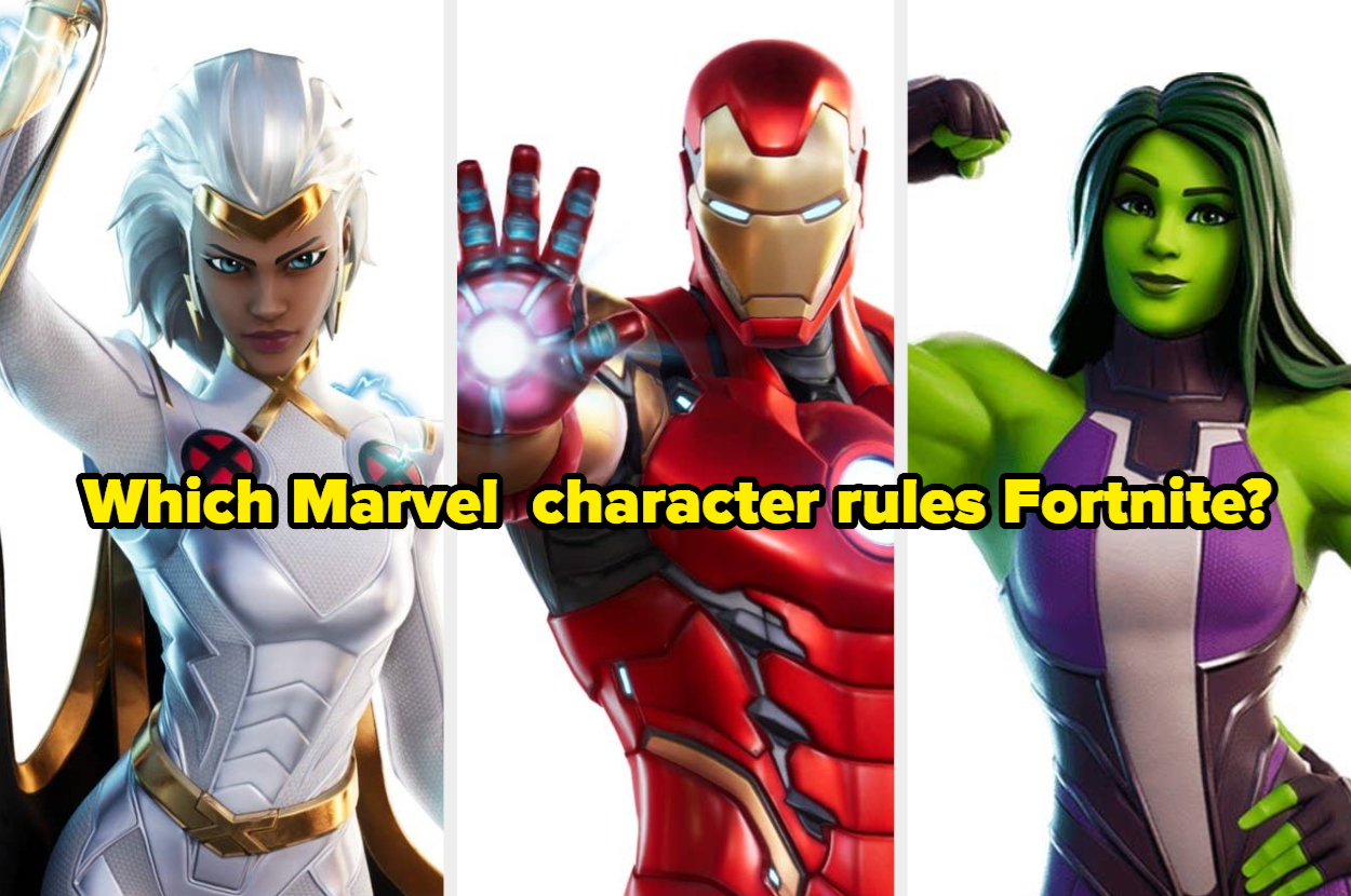 Marvel Heroes Arrive in Fortnite for Season 4