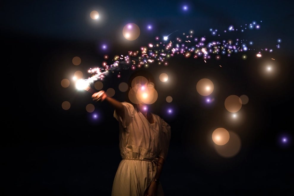 花火の写真が 幻想的で凄く綺麗 美しすぎる 夏の魔法 に息を飲む