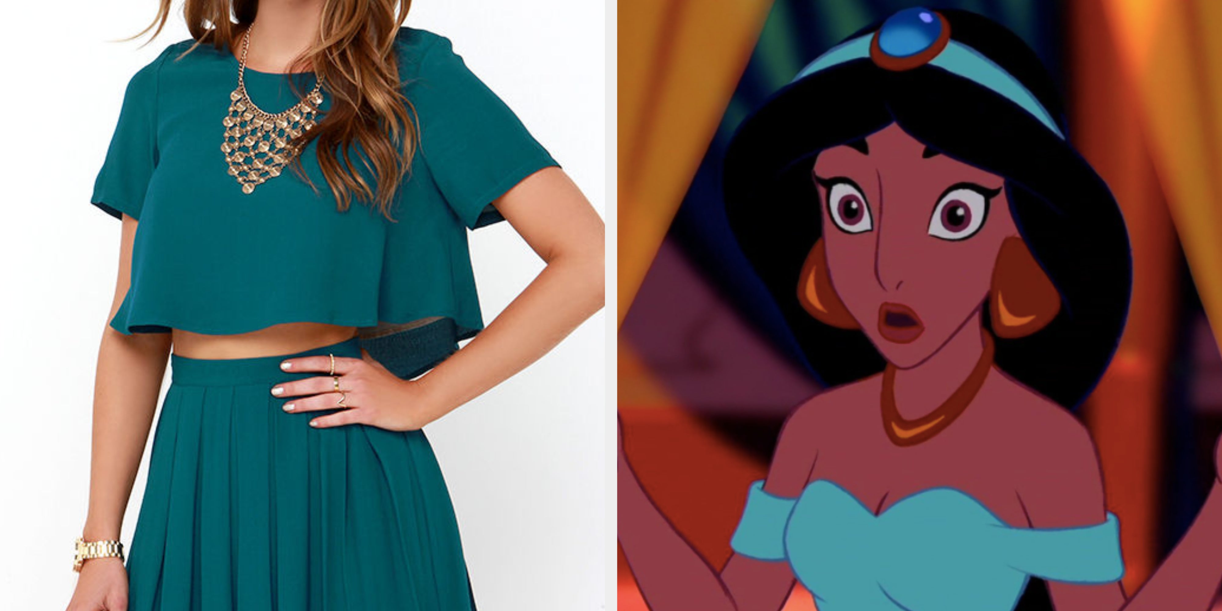 Your Campus Outfit Will Determine The Princess You Are