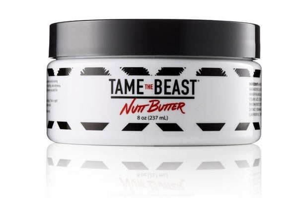 White tub of Tame the Beast Nutt Butter