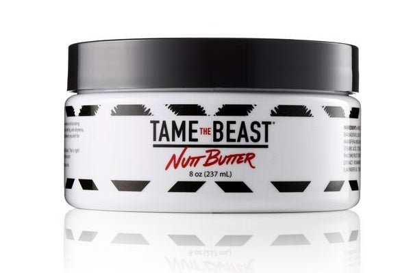 White tub of Tame the Beast Nutt Butter