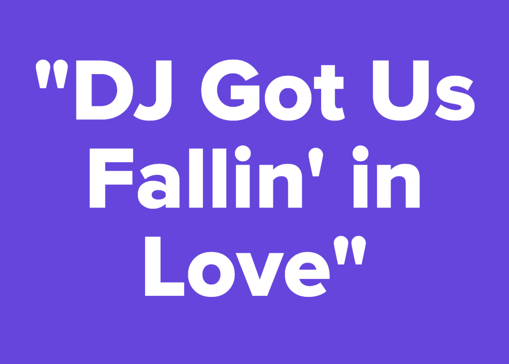 dj got us fallin in love lyrics kidz bop