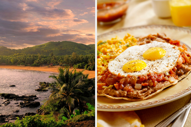 Order A Bunch Of Food To Find Out Where In India You Should Travel Next