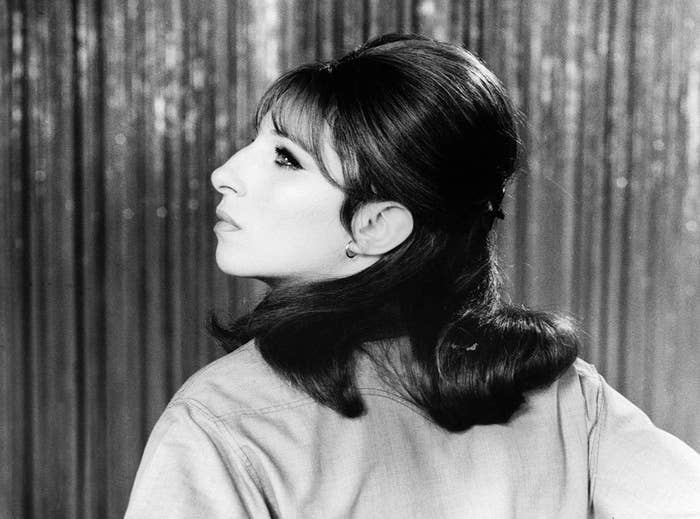 Barbara Streisand as Fanny Brice