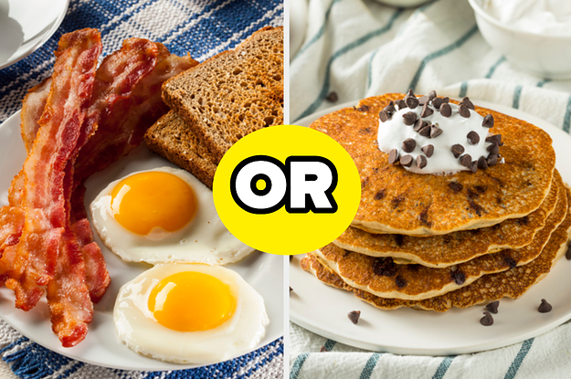 How Sweet Are You Actually? Pick Some Classic Brunch Foods And We'll Tell You