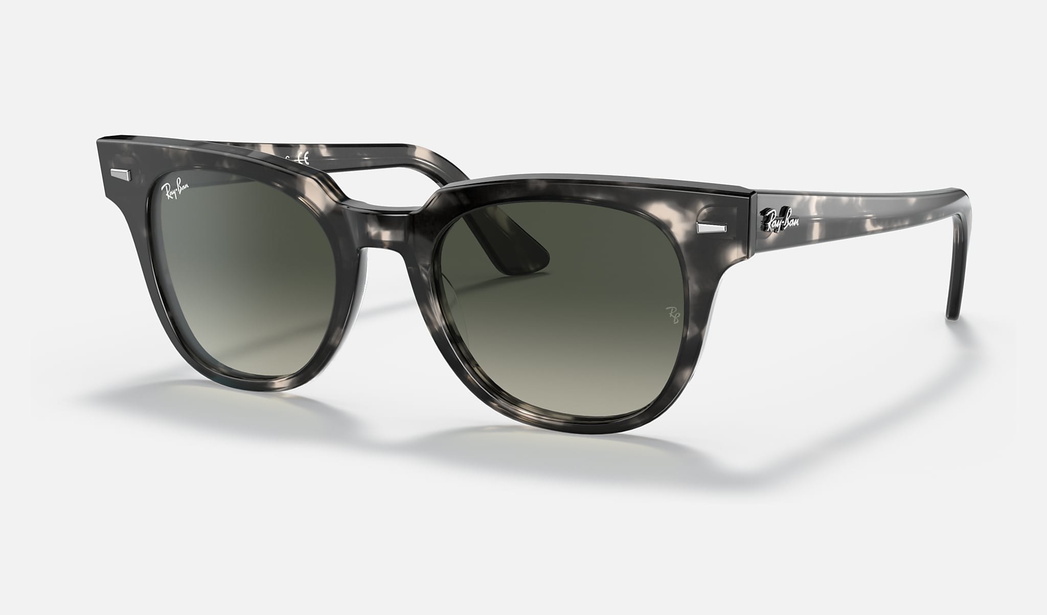 the black and white speckled wayfarers