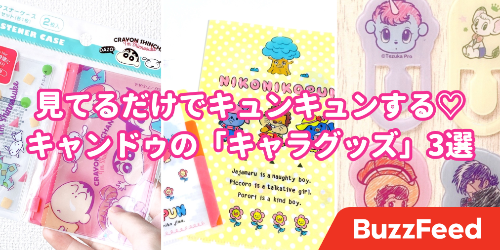 キャンドゥさん こんなに可愛い キャラグッズ が110円ってすごすぎない 見てるだけでキュンキュンする