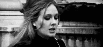 Adele sings &quot;Never mind I&#x27;ll find someone like you&quot; in music video