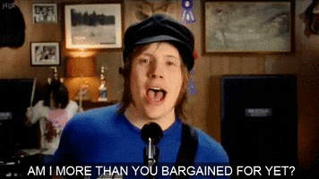 Fall Out Boy&#x27;s Patrick Stump sings, &quot;Am I more than you bargained for yet&quot;