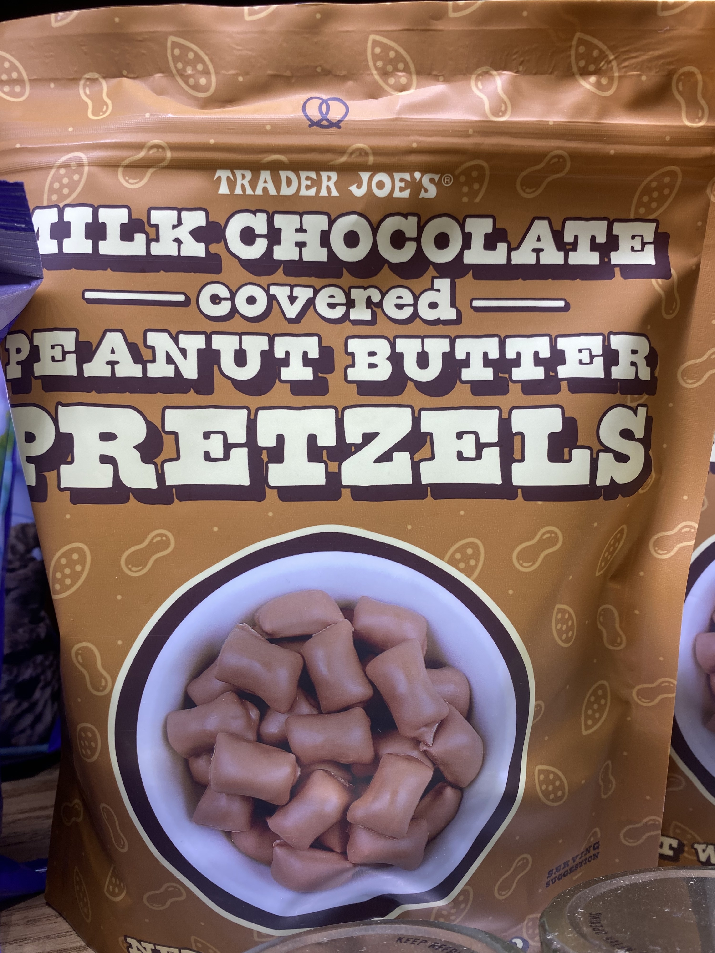 Milk Chocolate Covered Peanut Butter Pretzels
