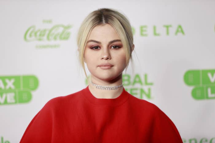 Selena Gomez is photographed at an event in May 2021
