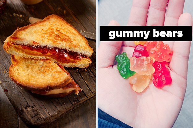 Make A Custom PB&J To Find Out Which Candy Matches Your Vibe