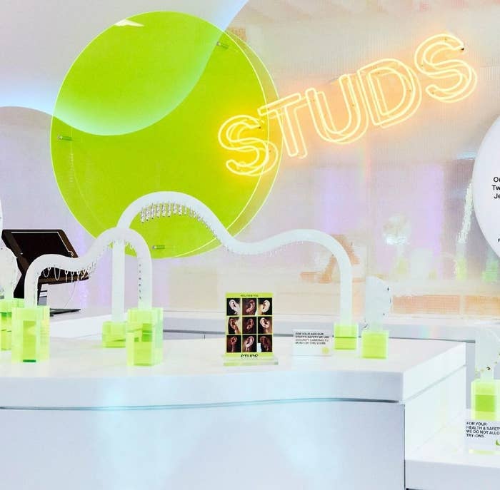 a interior of a Studs shop location in Los Angeles