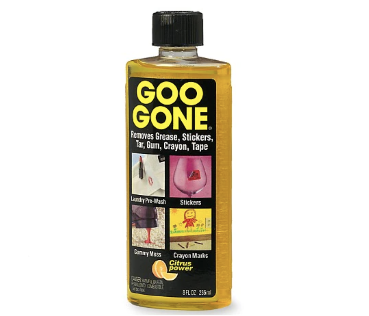 a bottle of goo gone