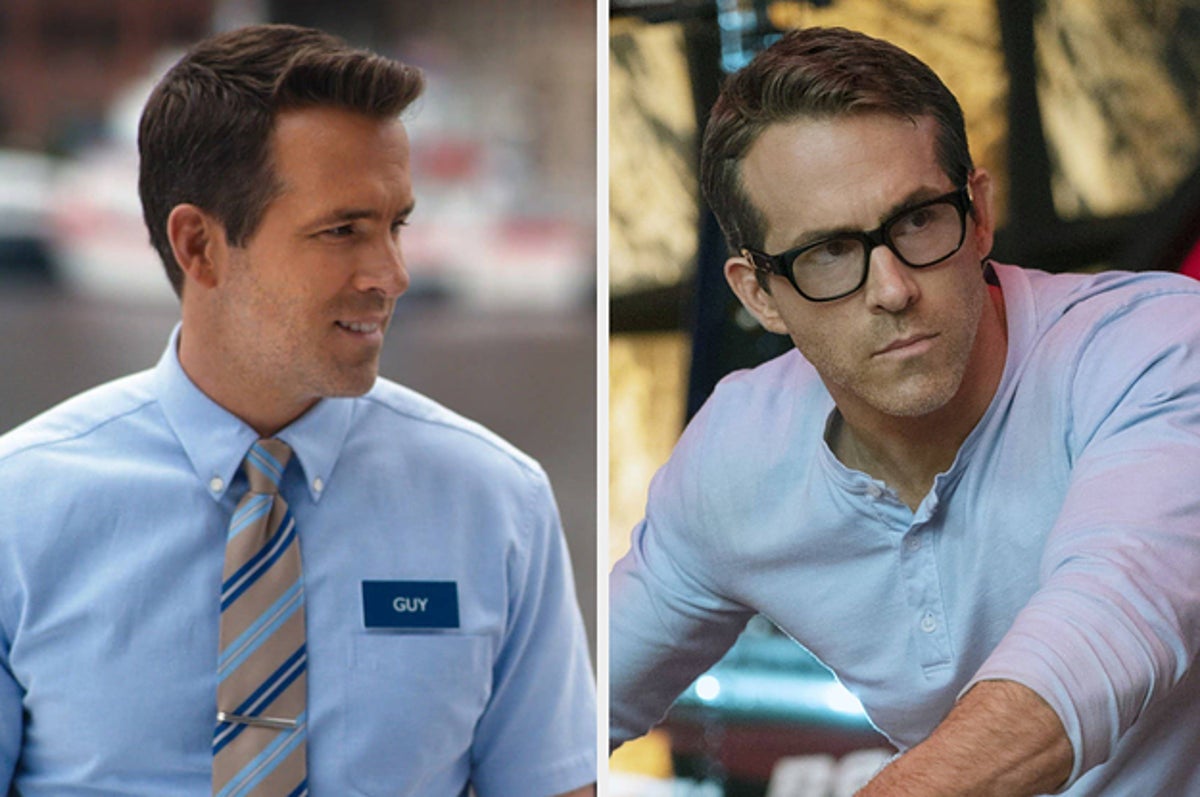 Free Guy Merchandise Hitting For Upcoming Ryan Reynolds Film (VIDEO)! - LRM