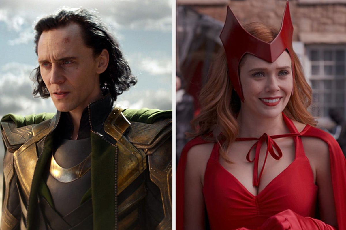 Spoiler Alert: Loki and Scarlet Witch Are A Thing!