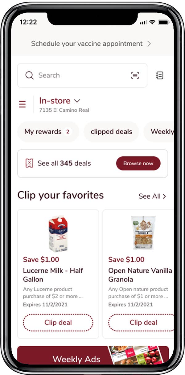 Vons Deals & Delivery
