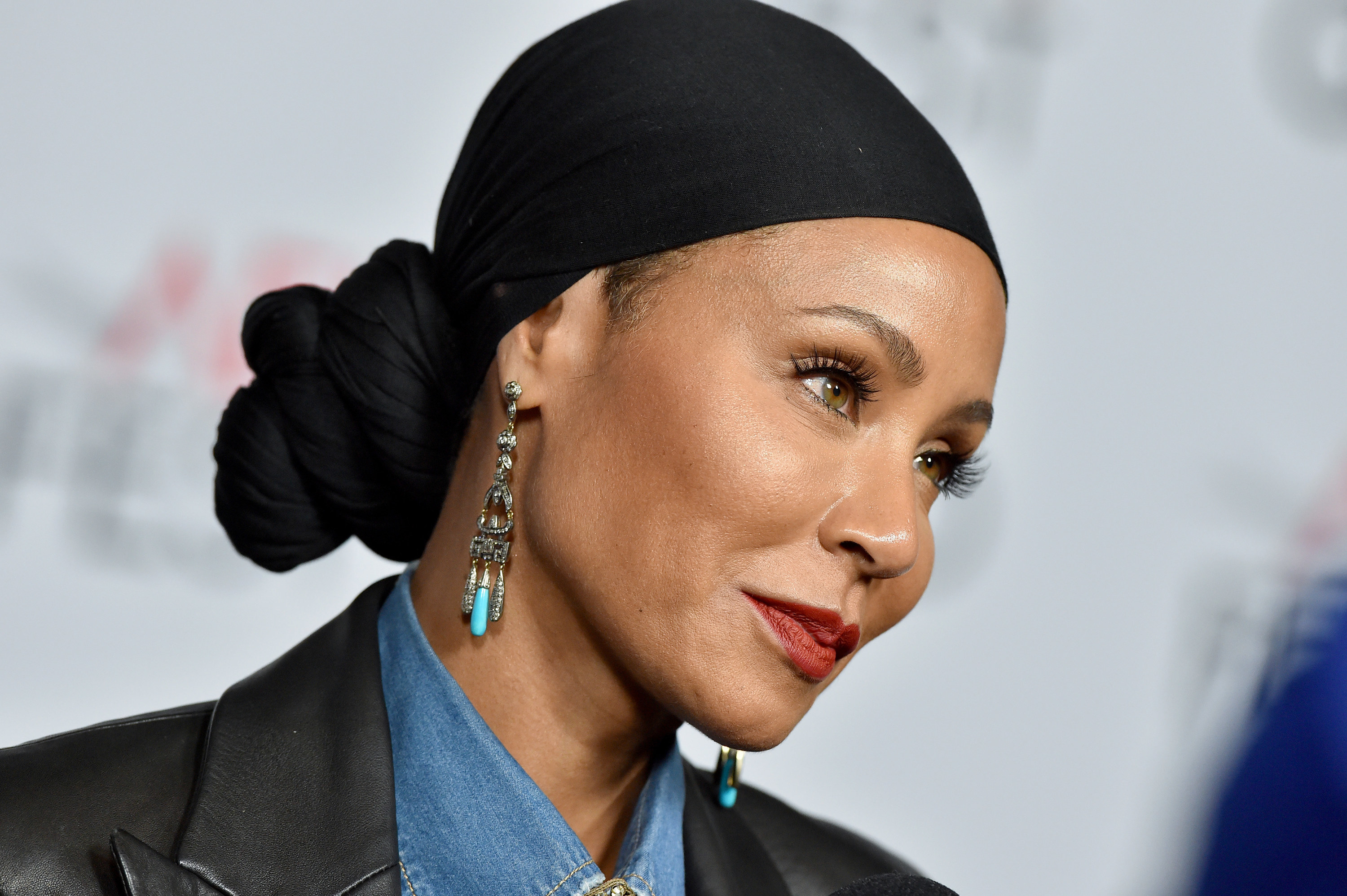 Jada Pinkett Smith attends a movie screening in Los Angeles in 2019