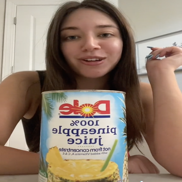 Pineapple Juice For Wisdom Teeth Removal Pain On TikTok