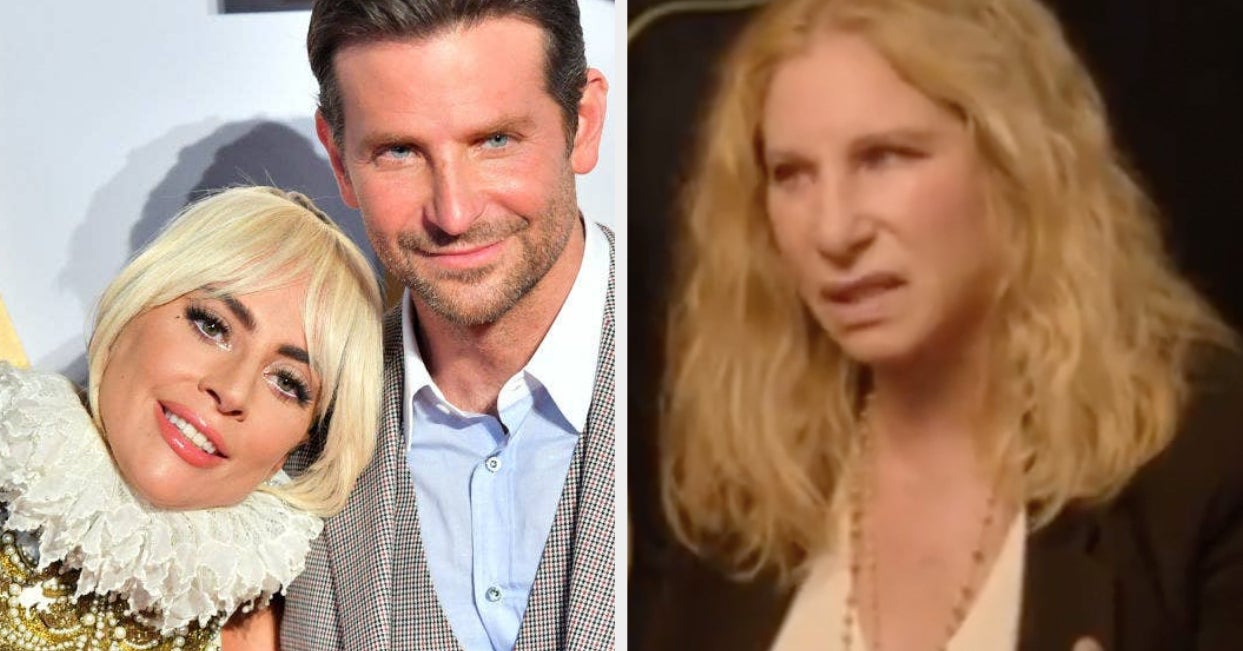 Barbra Streisand Called Out Lady Gaga And Bradley Cooper For Their “a Star Is Born” Remake