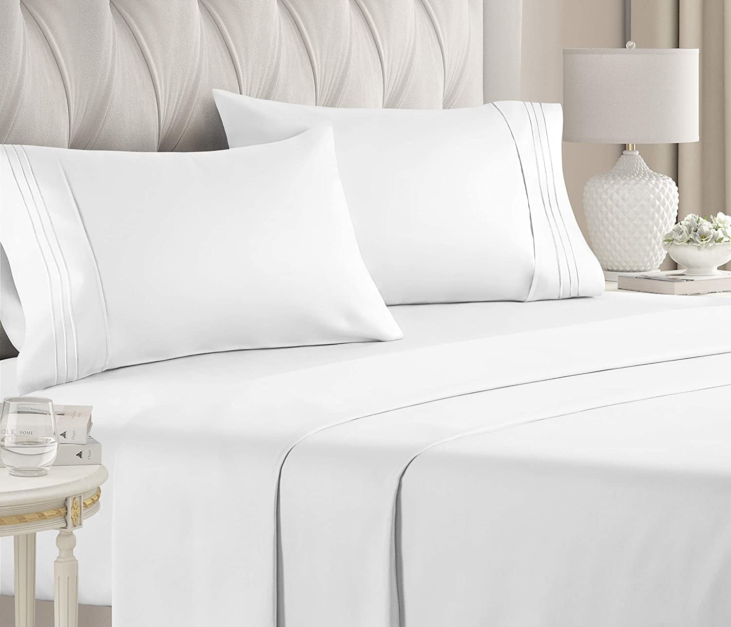 Reviewers Love This $16 Bedding Because It's 'so Soft and Smooth