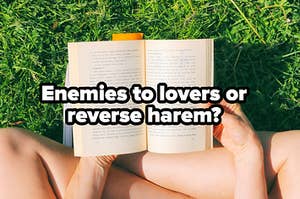 enemies to lovers or reverse harem
