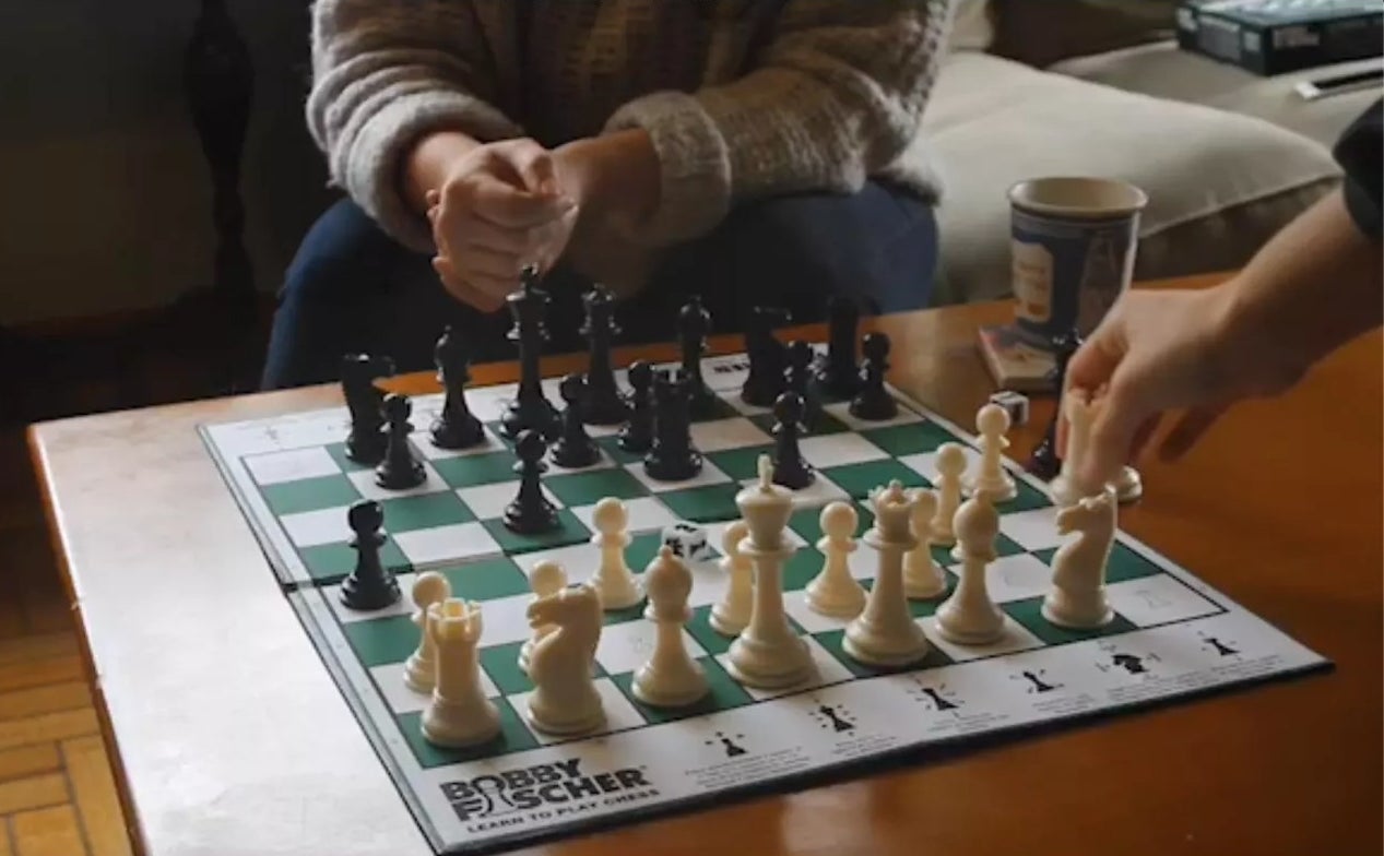 Bobby Fischer Learn to Play Chess Game