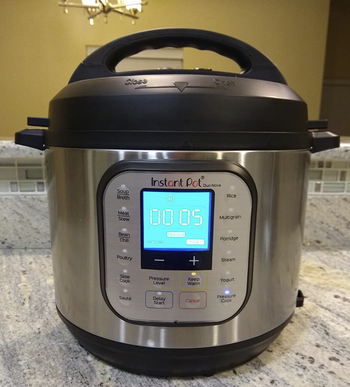 A reviewer photo of the Instant Pot