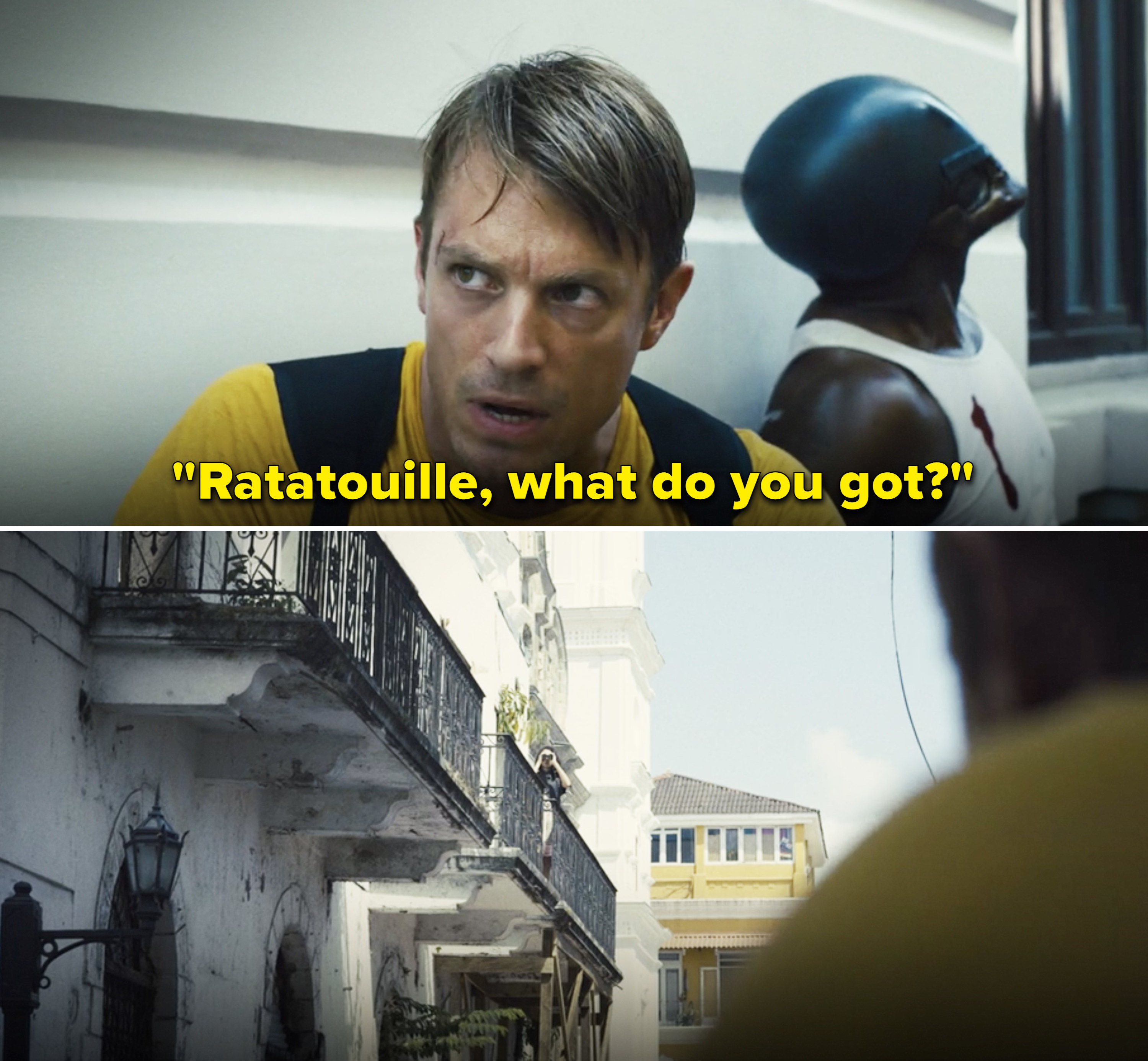 Rick saying, &quot;Ratatouille, what do you got?&quot;