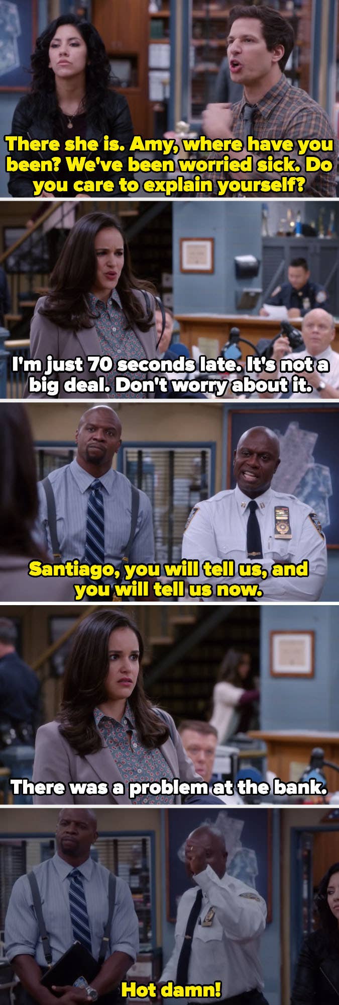 Raymond Holt Of Brooklyn Nine Nine Is The Only Tv Character That Matters And I Have Proof