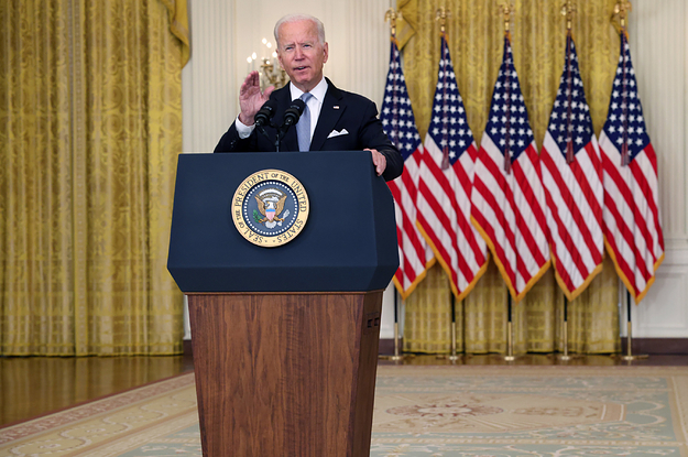 Joe Biden Blamed Afghan Leaders For Giving Up As The Taliban Took Control