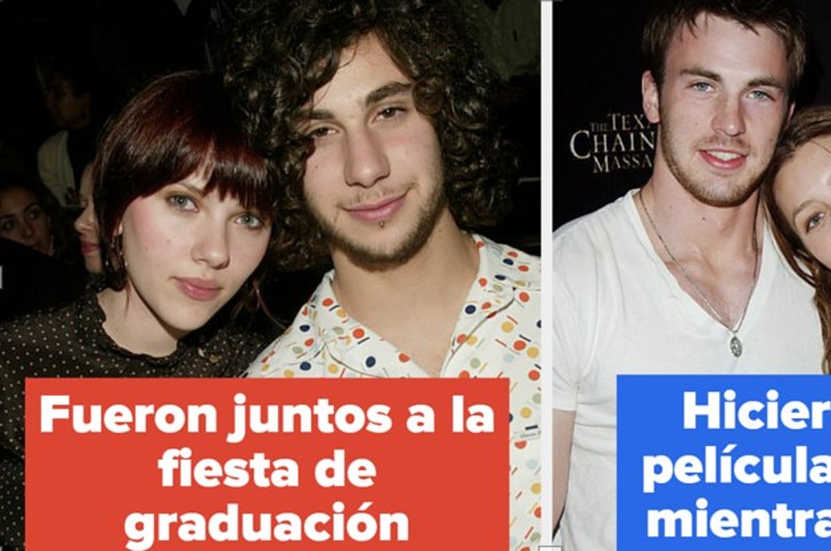 20 Parejas de celebs que salieron antes de hacerse famosos en Hollywood