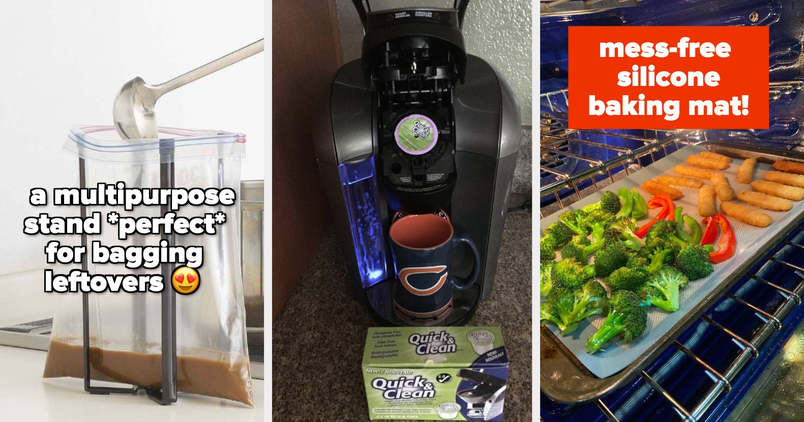 25 Products From  That'll Actually Keep Your Kitchen Appliances Clean