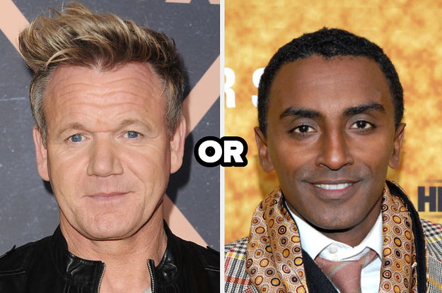 Gordon Ramsay or Marcus Samuelson
