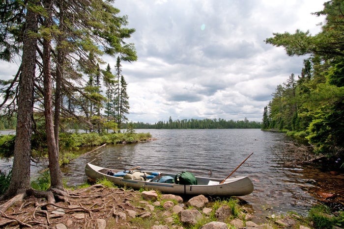 The Boundary Waters Canoe Area Wilderness, Minnesota