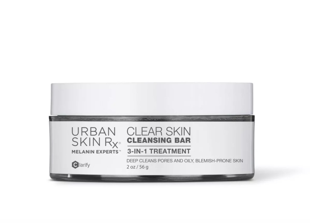 Urban Skin RX Clear Skin Bar against white background