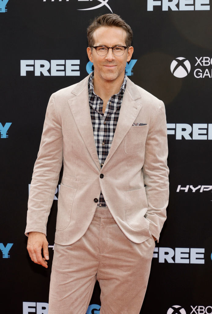 Ryan Reynolds attends the &quot;Free Guy&quot; New York Premiere