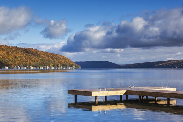 The Finger Lakes, NY.