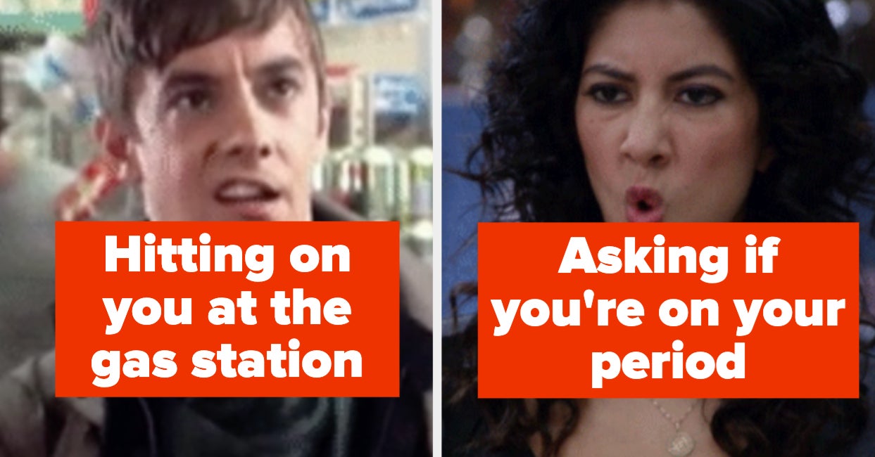 21 Creepy And Disrespectful Things Men Do To Women
