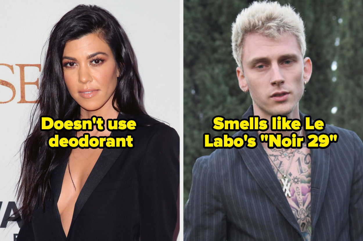 Celebs that look like they smell
